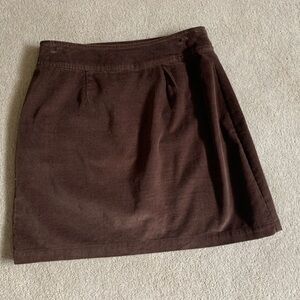 J. Jill brown skirt